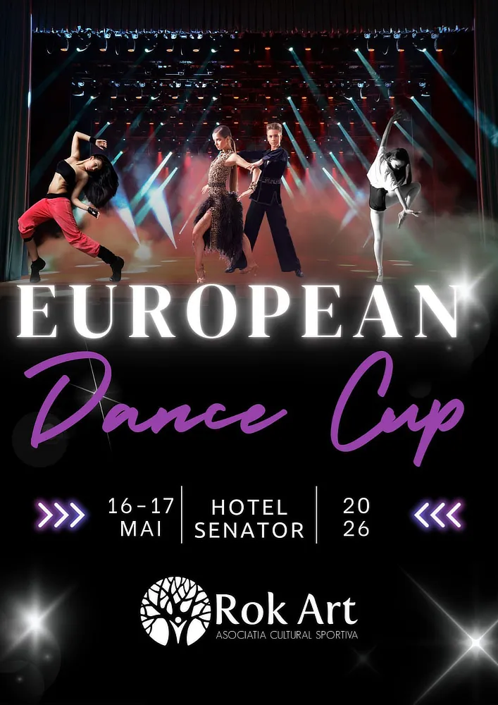 European Dance Cup - 16-17 Mai - Hotel Senator