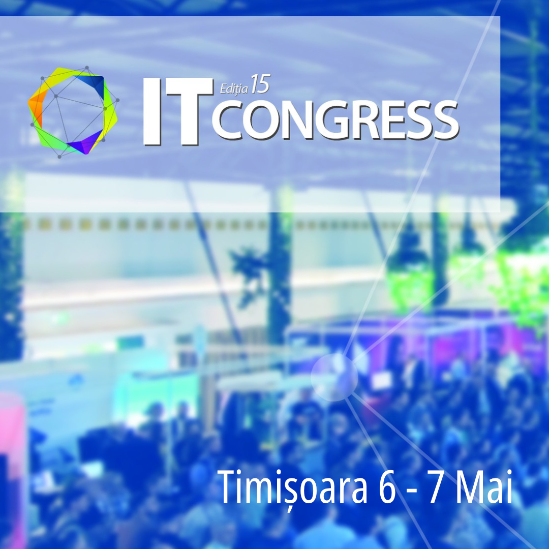 IT Congress 2026 - ediția 15