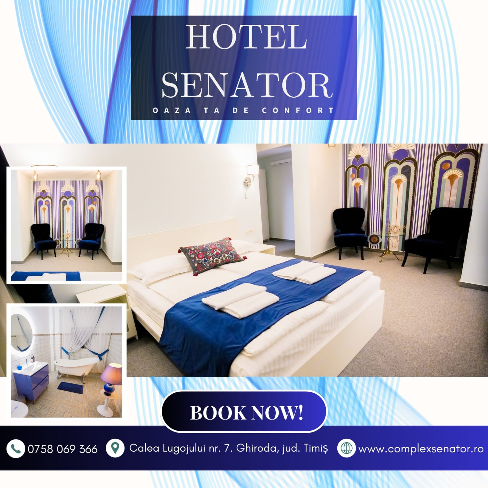 Hotel Senator 2025