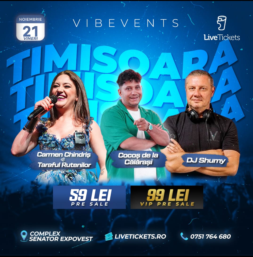 VibEvents la Hotel Senator & Expovest